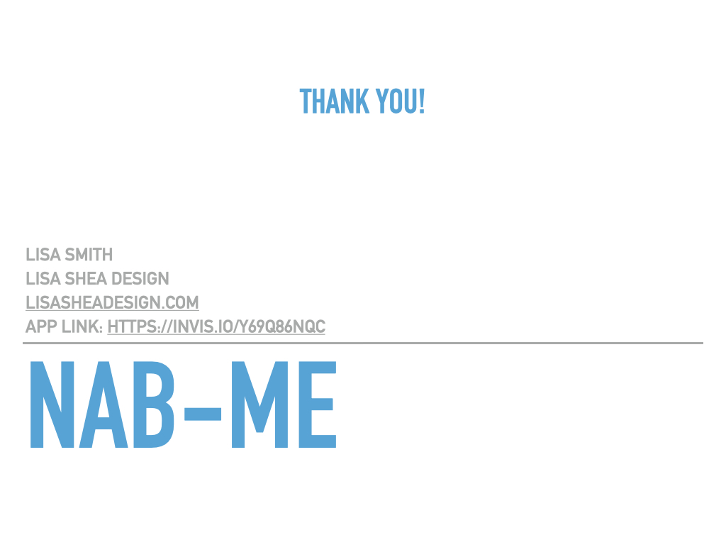 USER TESTING TAKEAWAYS